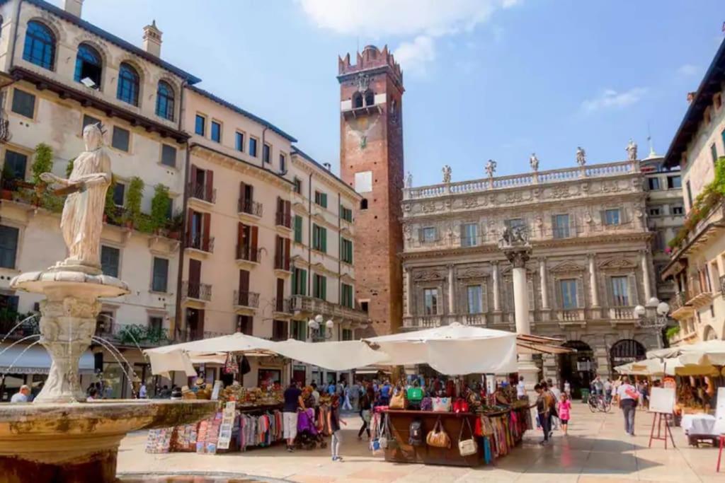 Appartamento Luxury Attico - 5 Min Piazza Delle Erbe *